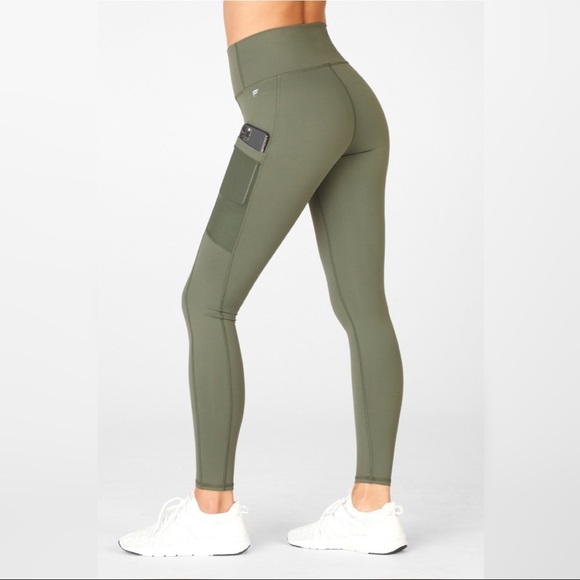 Fabletics High Rise Leggings - Picture 3 of 5